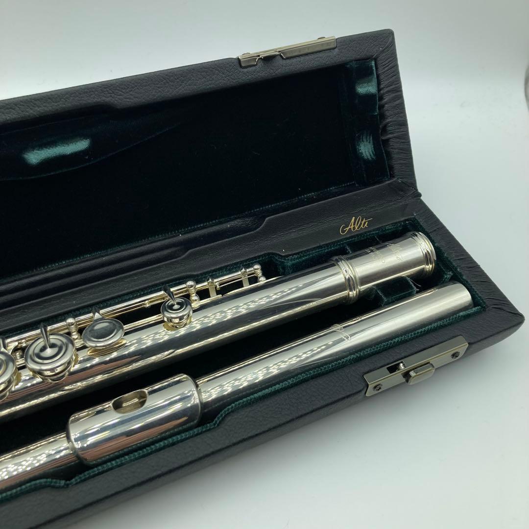 ALTUS A907E フルート 本体 銀製 良品 - メルカリ