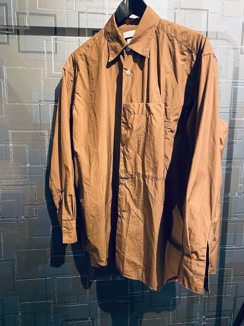 【YOKE】Brown Shirt