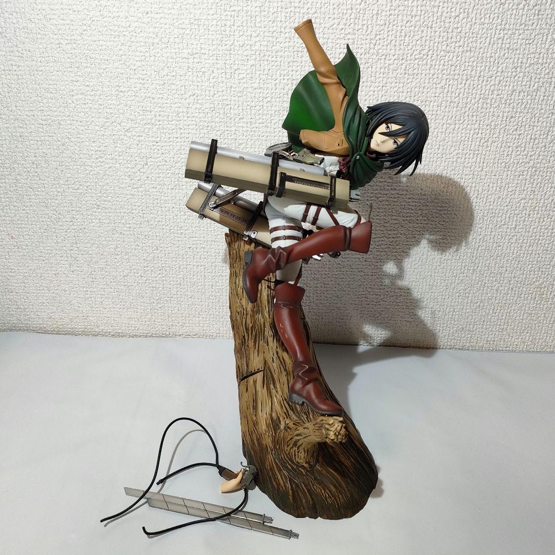☆　進撃の巨人フィギュア　ARTFX J　ミカサ・アッカーマン　1/8　ミカサ