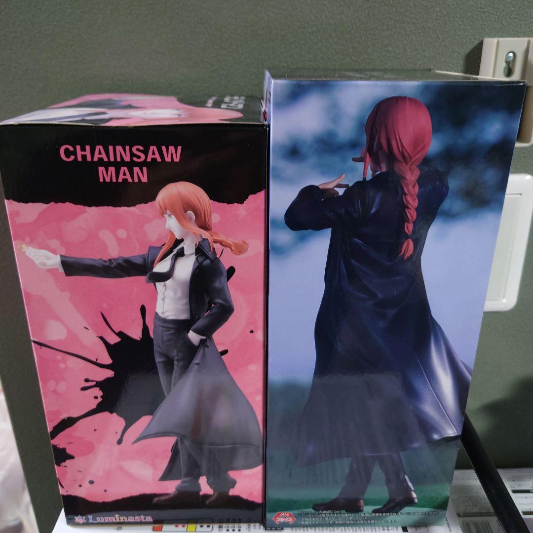 未開封 チェンソーマン マキマ フィギュア 2体 - メルカリ