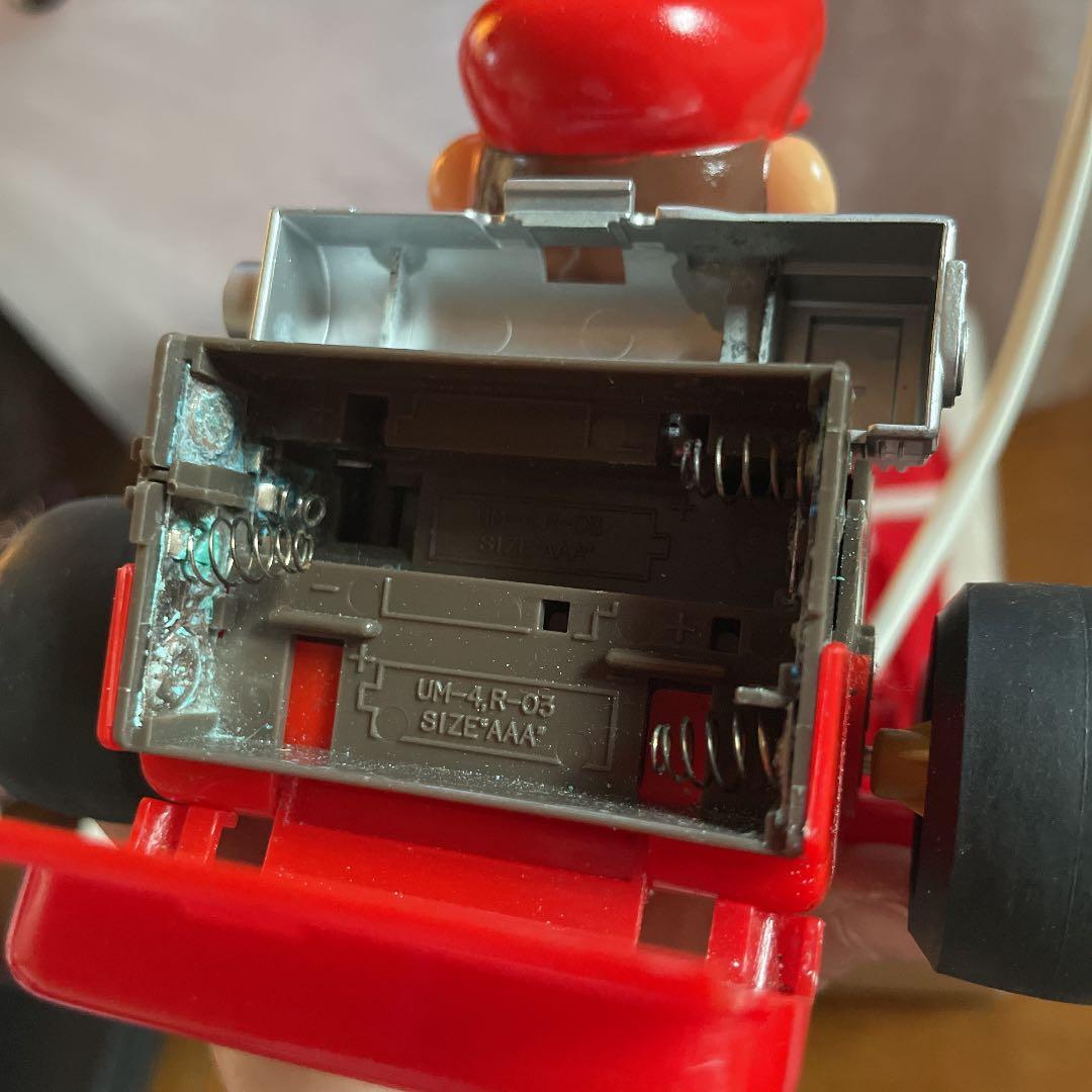 スーパーマリオカート マリオ ニッコー ラジコン 昭和レトロ - メルカリ