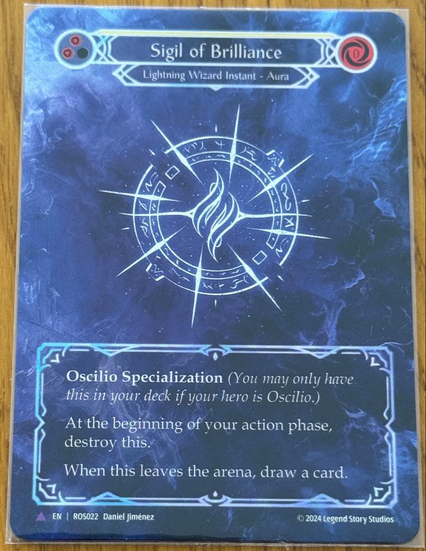 Sigil of Brilliance / 光輝の印 EN Marvel