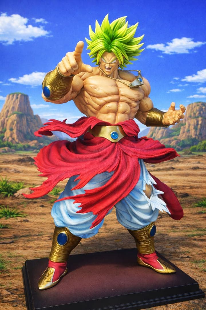 Dragonballドラゴンボール フィギュア ブロリー サイヤ人