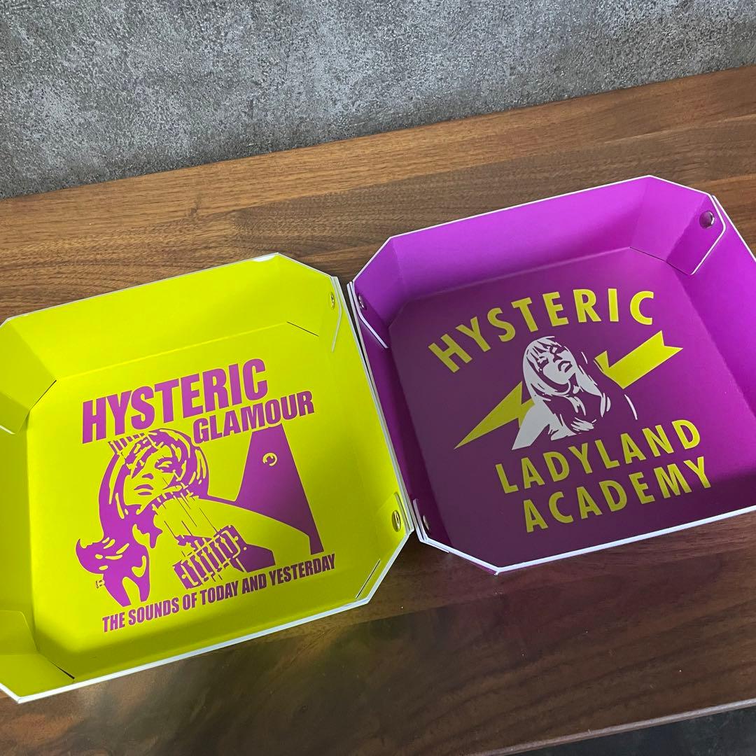 新品 ヒステリックグラマー トレイ・小物ケース6枚セット「ノベルティ