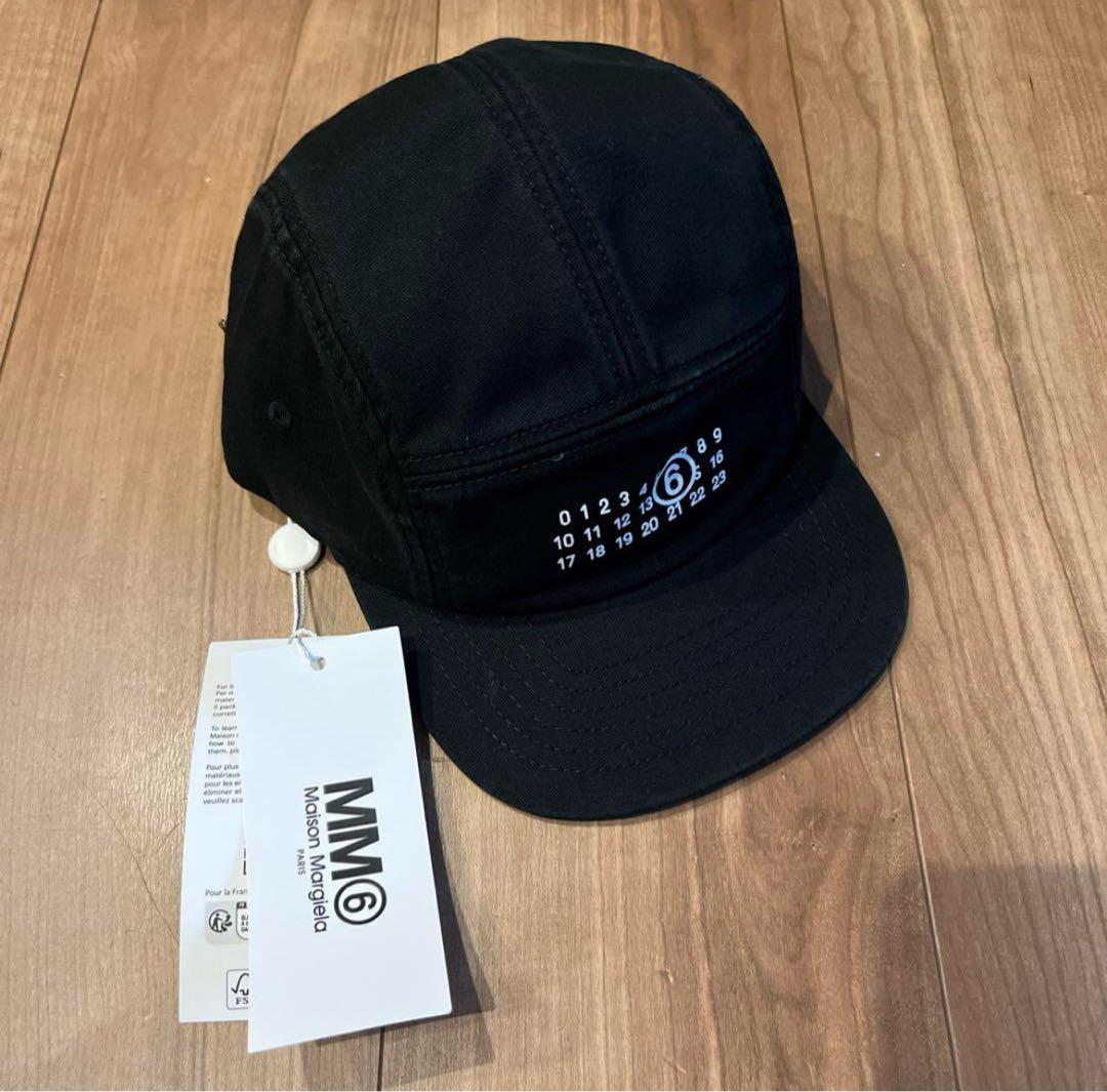 MM6 Maison Margiela 帽子 cap キャップ　ナンバー