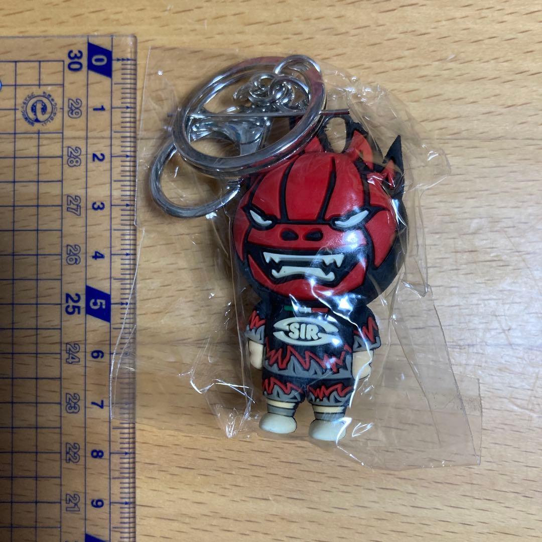 ペルージャ マスコットキーホルダー ブロックデビル - メルカリ