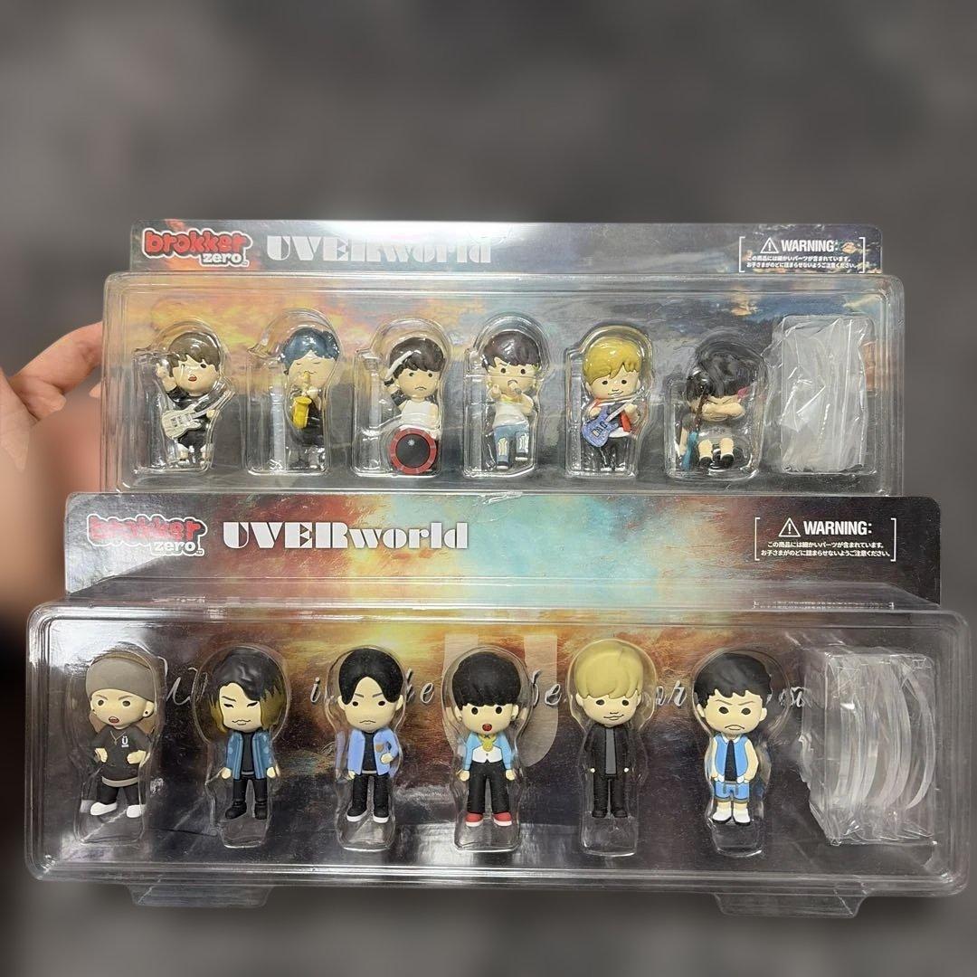 【新品未開封】彰Produce UVERworld×brokker ZERO