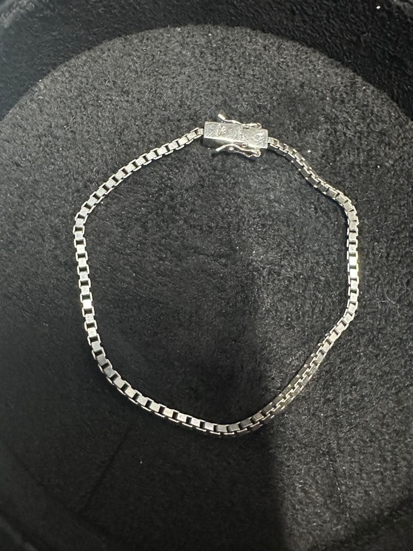 tomwood ブレスレット　スクエア