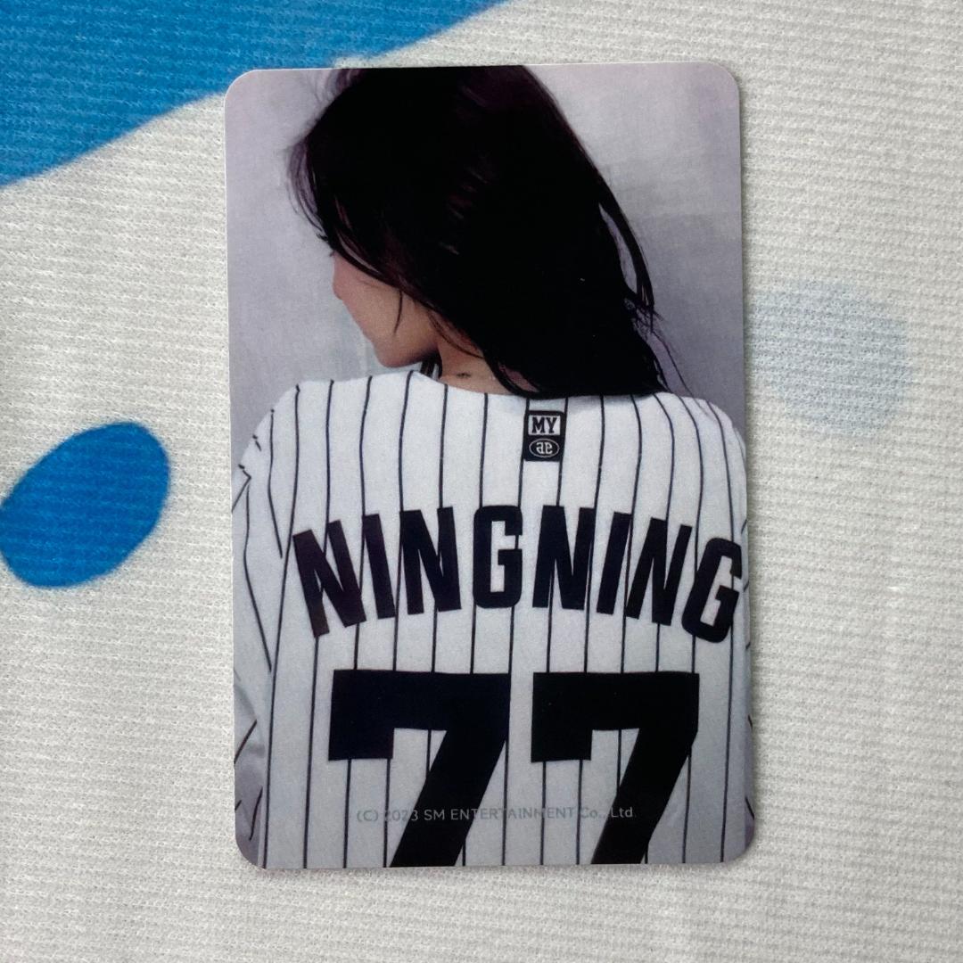 aespa ユニフォーム 野球 better things トレカ ニンニン - メルカリ