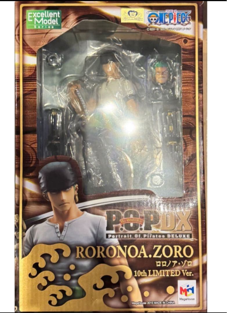 初版品！ワンピース ロロノア・ゾロ P.O.P NEO-DX 10thフィギュア