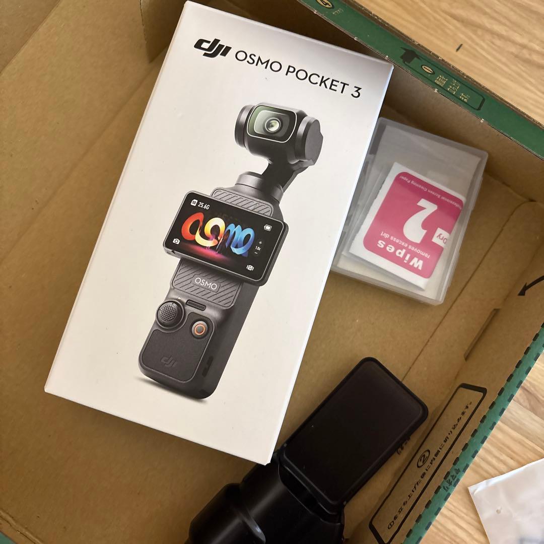 ビデオカメラ DJI Osmo Pocket 3