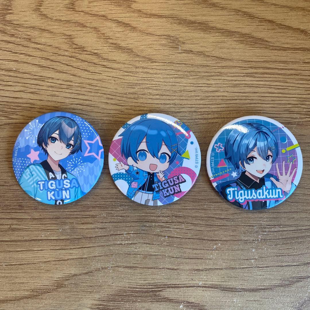 AMPTAK×COLORS「虹」ちぐさくん缶バッジおまとめ売り - メルカリ