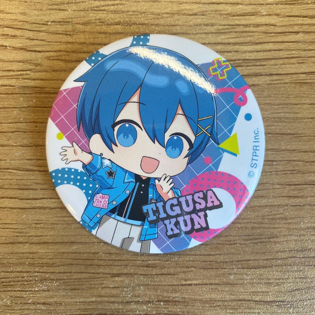 AMPTAK×COLORS「虹」ちぐさくん缶バッジおまとめ売り - メルカリ