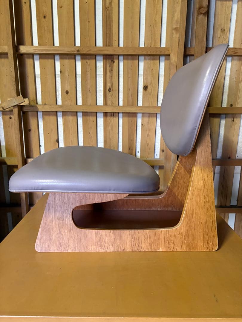 天童木工 低座椅子TENDO 長大作 デザイナーズチェア② - メルカリ