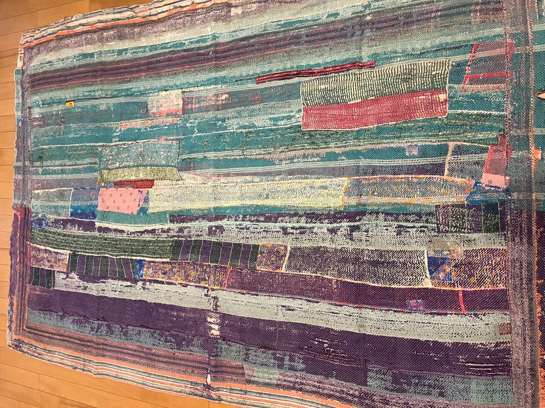 H.P.DECO ヴィンテージカンタキルト　インド製