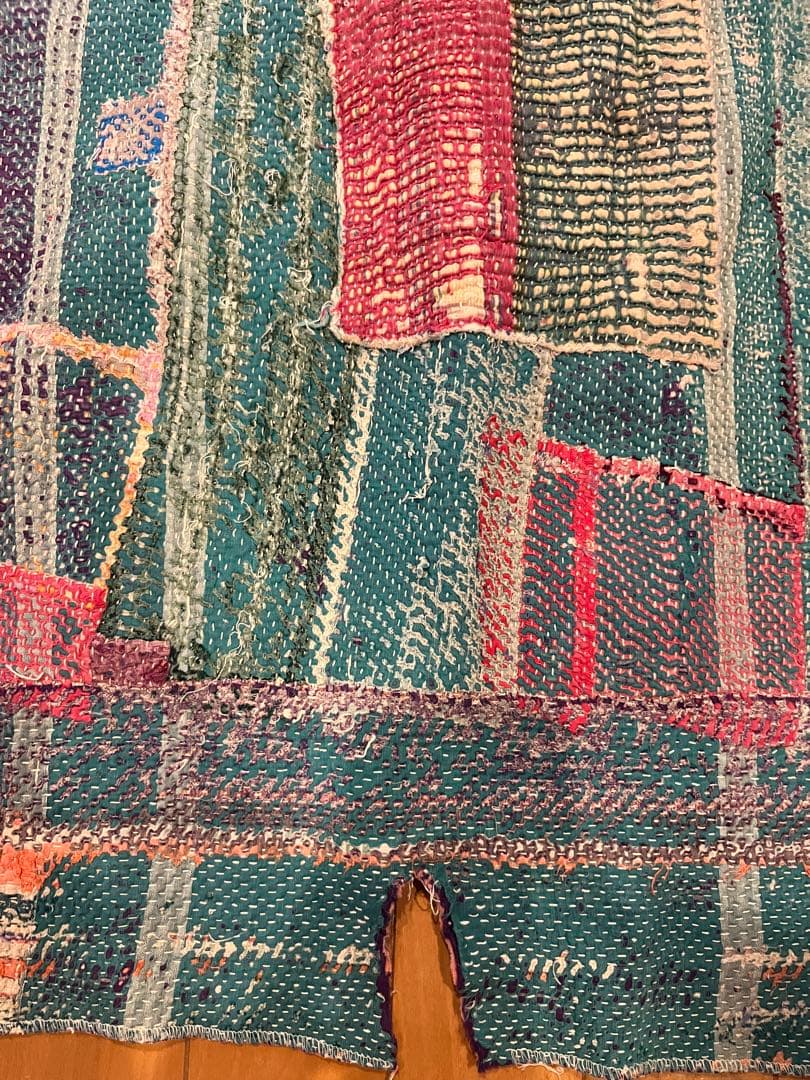 H.P.DECO ヴィンテージカンタキルト　インド製