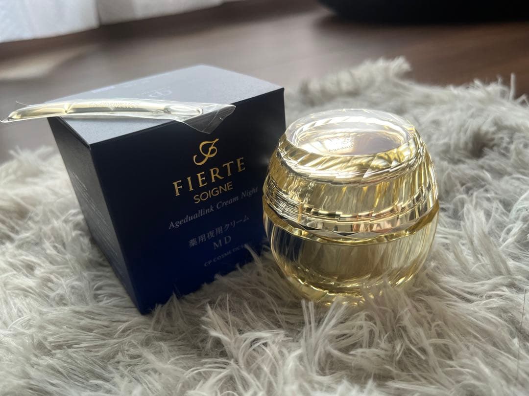 【限定価格】CP cosmetics FIERTE MD ナイトクリーム