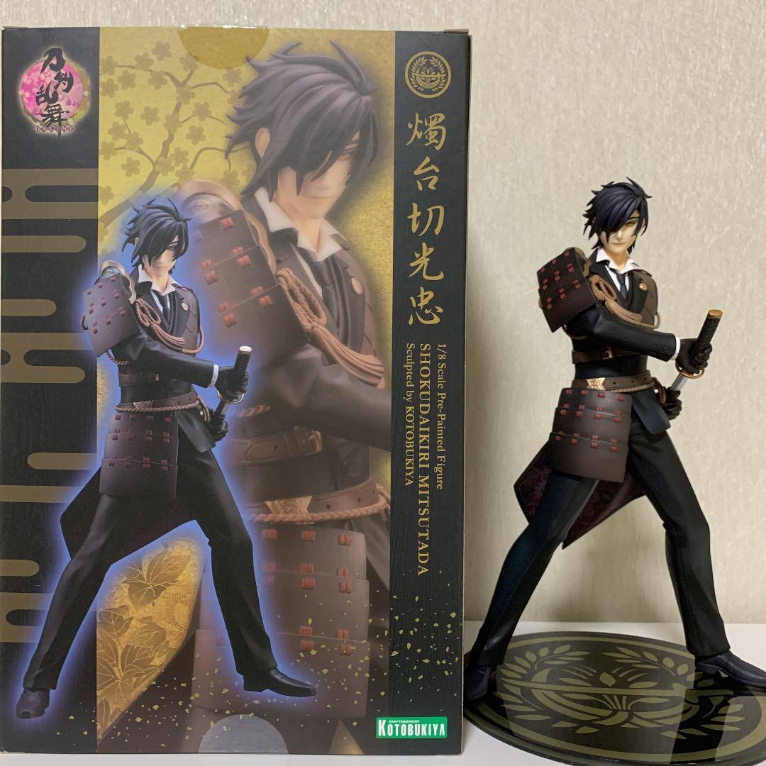 ARTFX J 刀剣乱舞-ONLINE- 燭台切光忠 1/8 完成品フィギュア - メルカリ