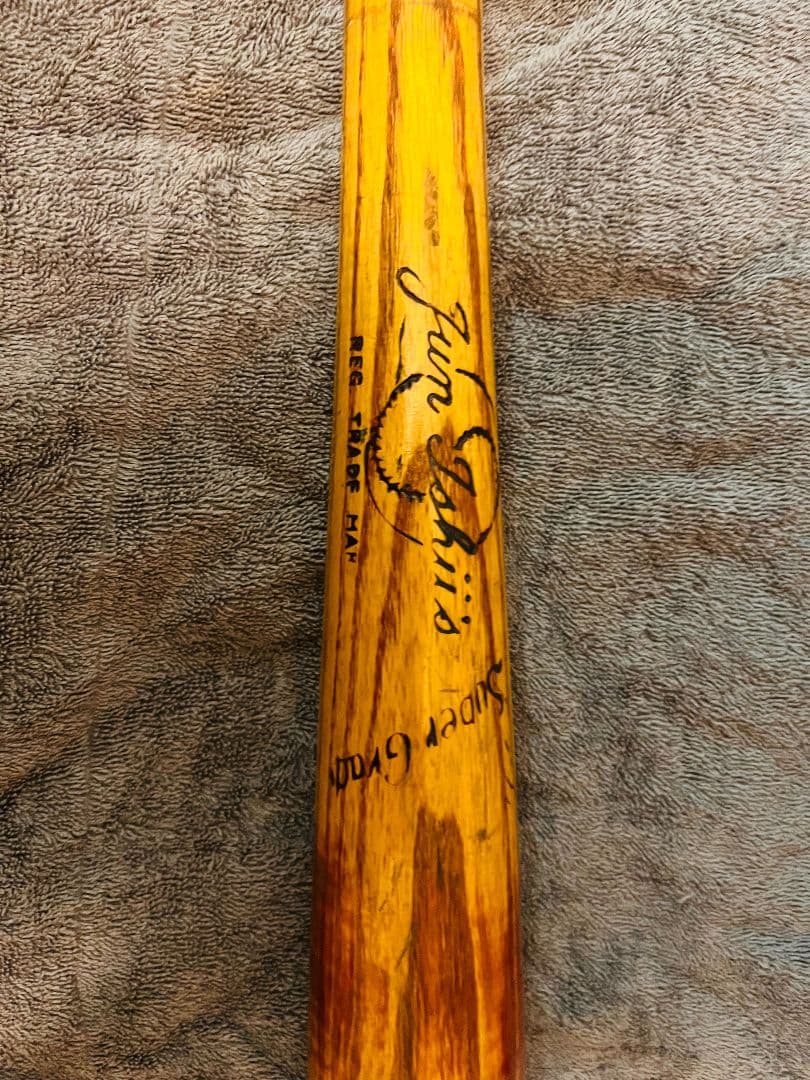 希少】ジュン・イシイ氏製作 圧縮バット - メルカリ