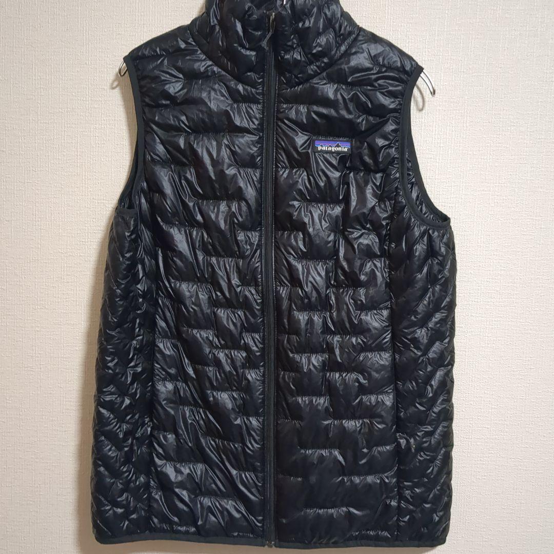 patagonia 黒 ダウンベスト Lサイズ 楽天市場】ダウンベスト パタゴニア（サイズ（S/M/L）L）（メンズ