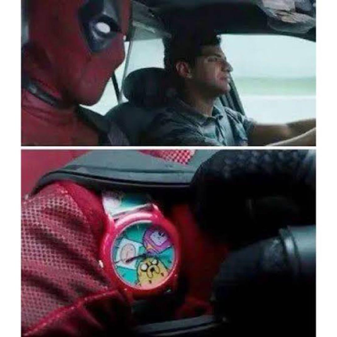 アドベンチャータイム 腕時計 デッドプール着用 - メルカリ