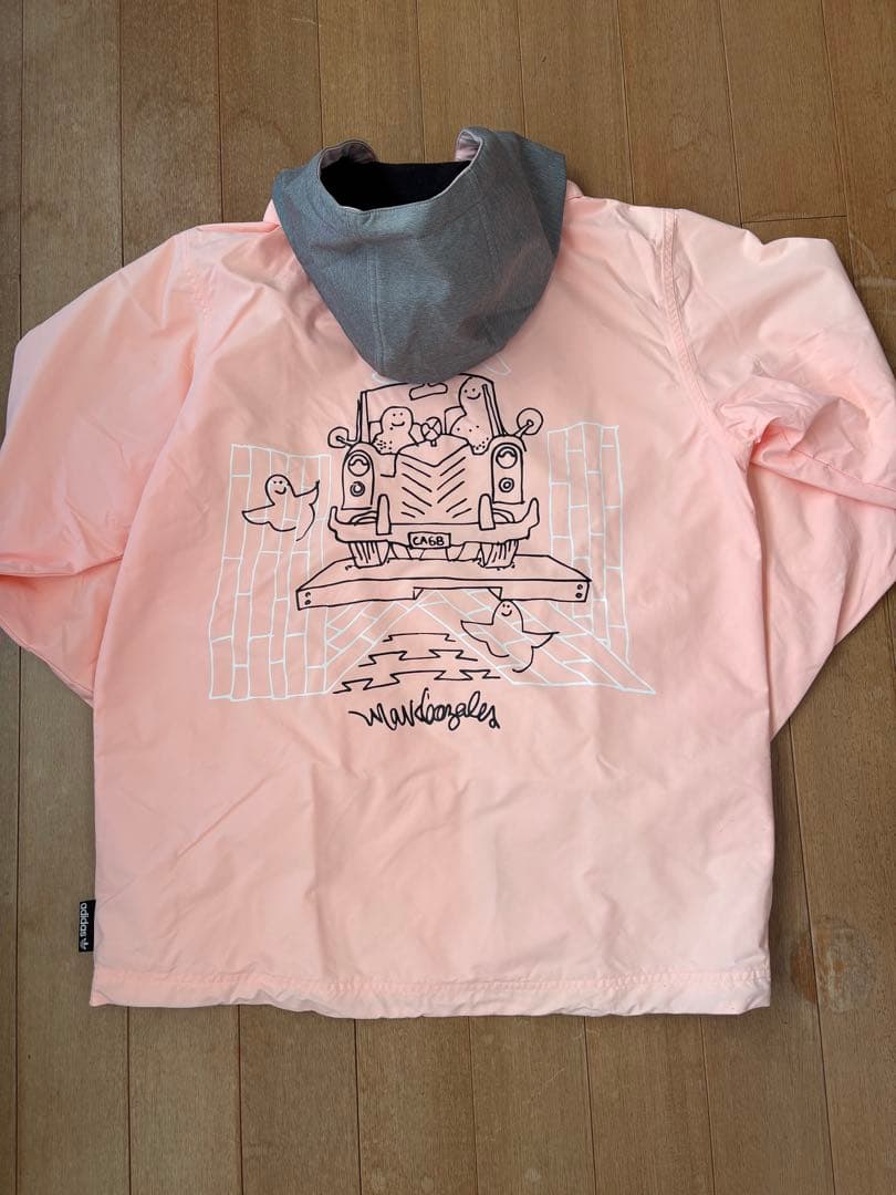 スノーボードウェア adidas マークゴンザレス ピンク XSサイズ - メルカリ