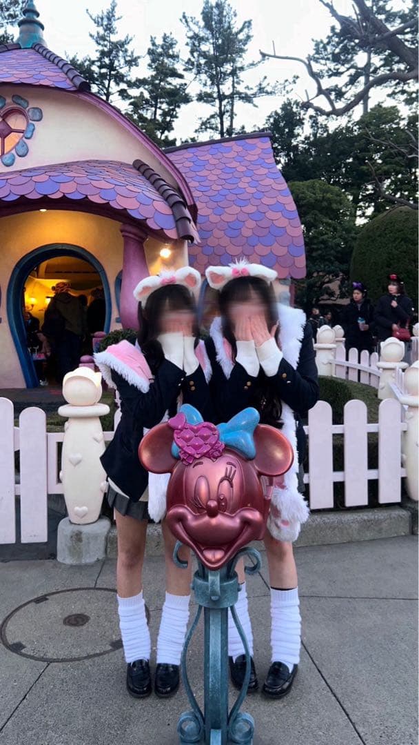 マリーちゃんマフラーキャップ - メルカリ