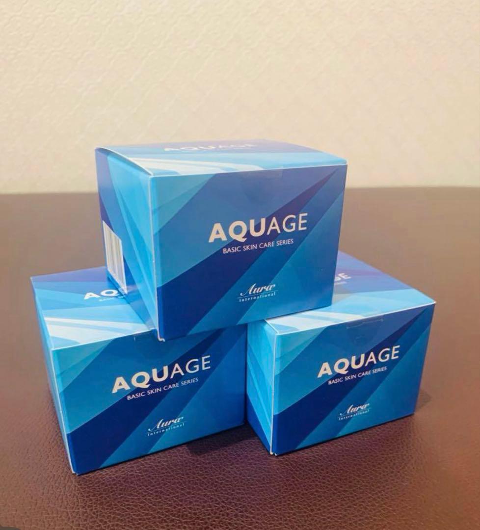 【Gerbell】アウラインターナショナル　アクアージュ ×3個セット 楽天市場】アウラインターナショナル Aura International アクアージュ