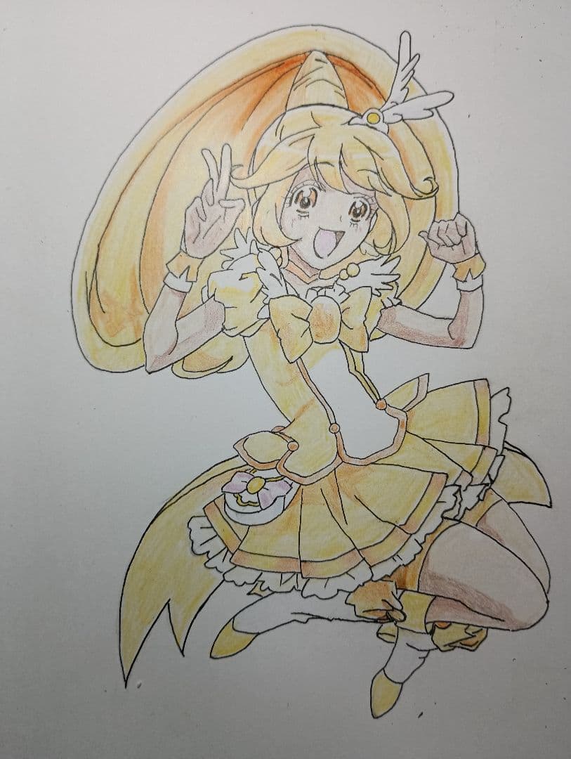 アニメキャラクター イラスト