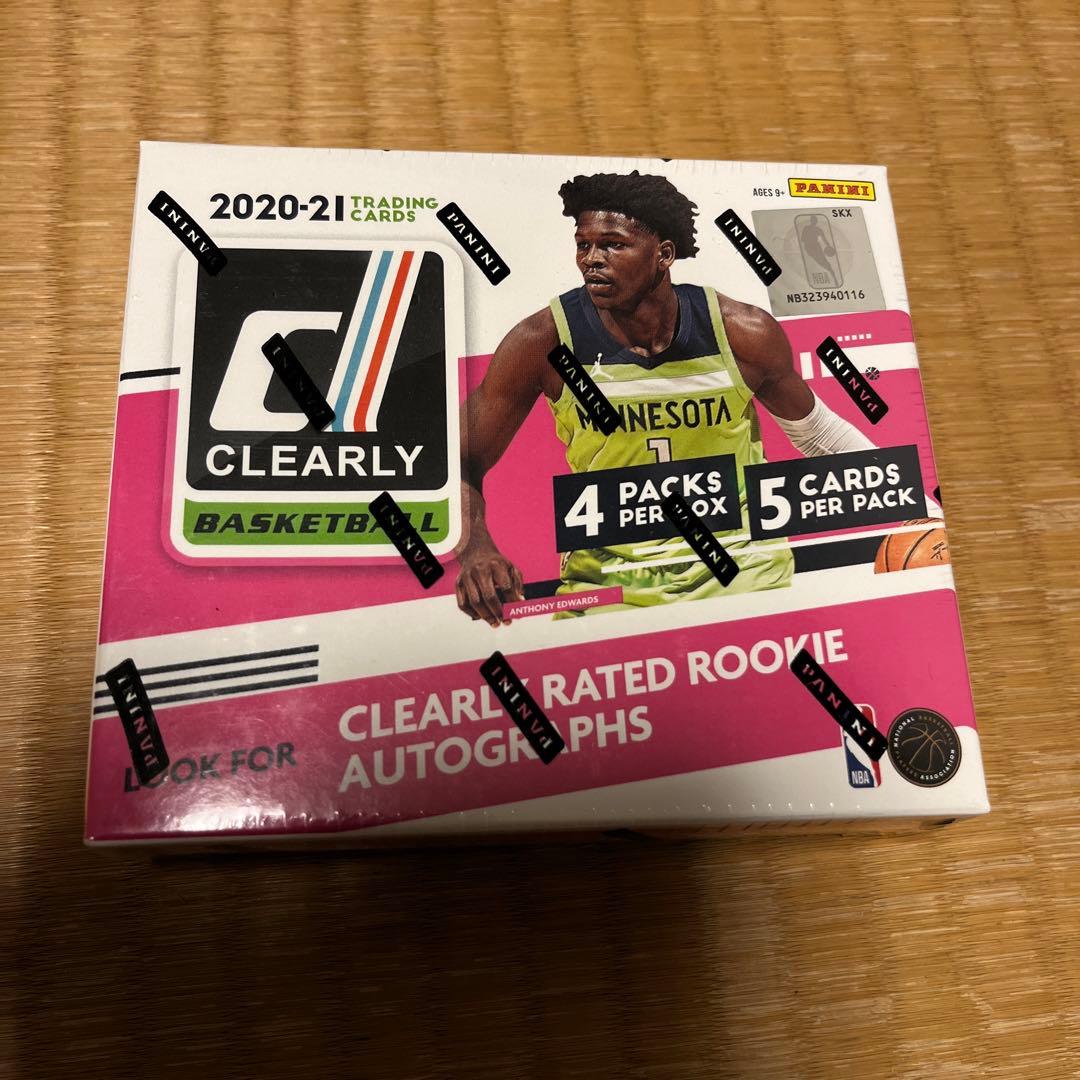 NBA 2020-2021 CLEARLY BOX 新品未開封