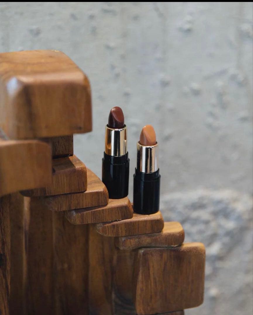 JSELF × soel LIVING-OIL LIP STICK レッド