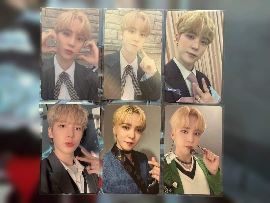 ATEEZ ユノFEVER EPILOGUE トレカ