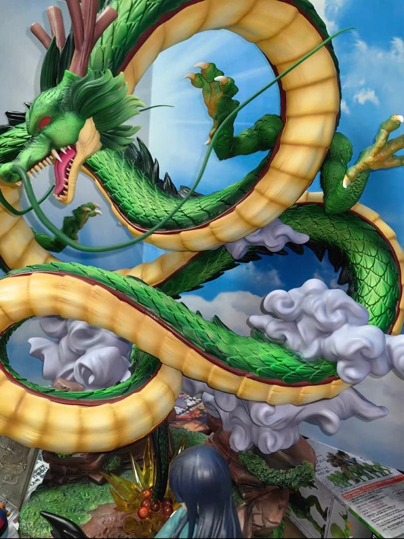 翌日発送 孫悟空 神龍 ドラゴンボール フィギュア ガレージキット