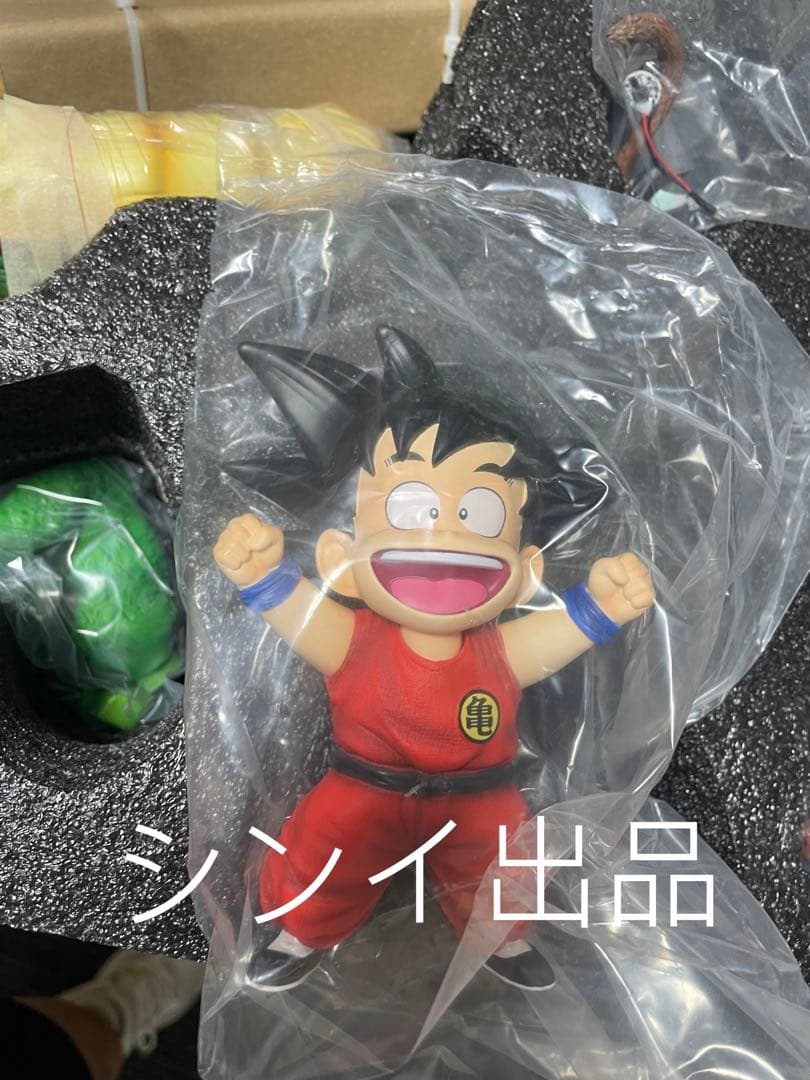 翌日発送 孫悟空 神龍 ドラゴンボール フィギュア ガレージキット