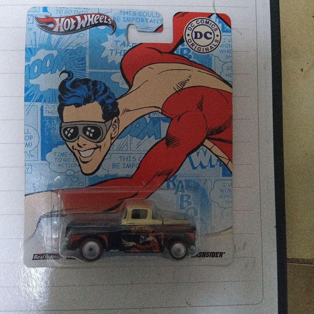 ミニカー Hot Wheels DC Comics The 56 FlashSider