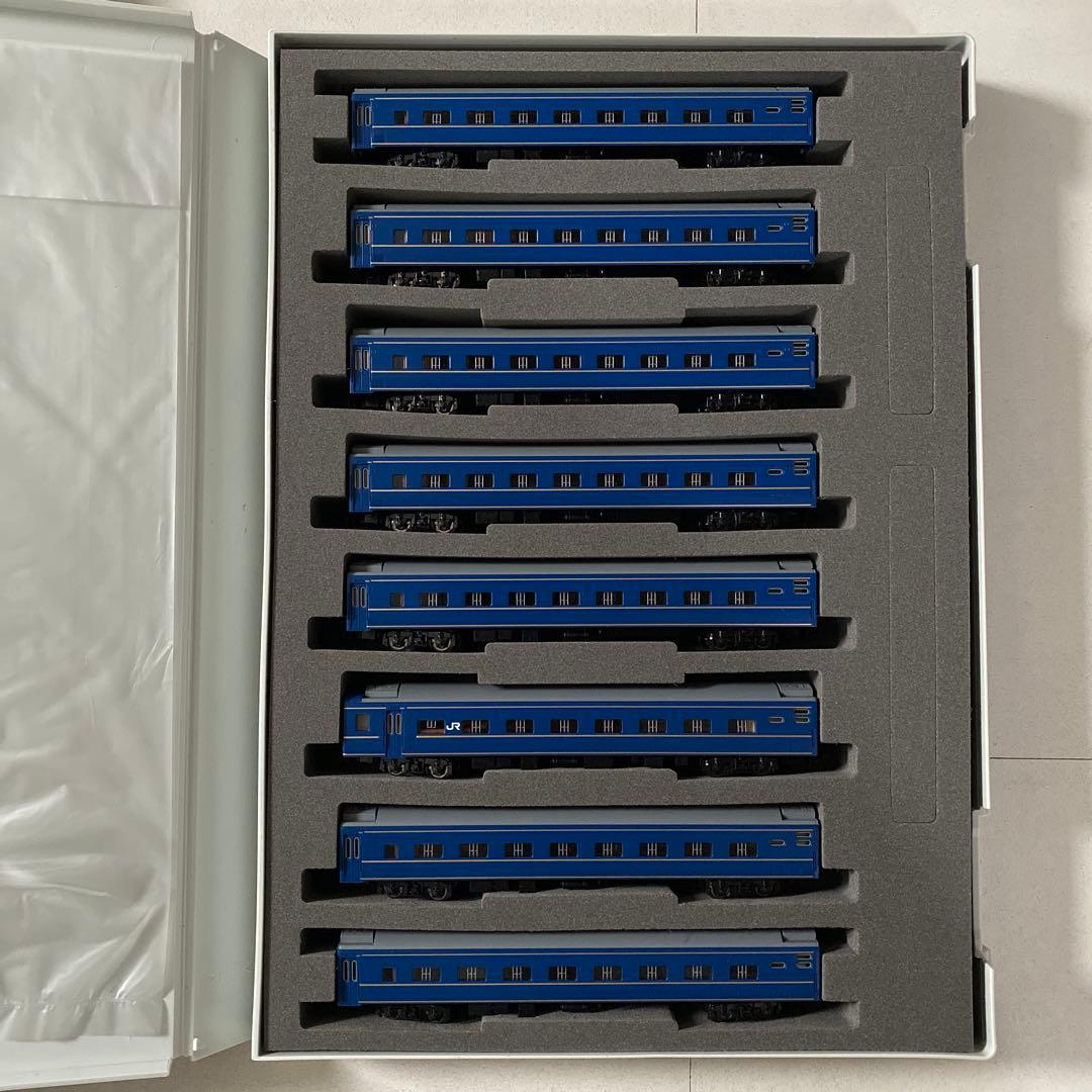 【TOMIX】JR24系25形特急寝台客車(あさかぜ・JR東日本仕様)増結セット