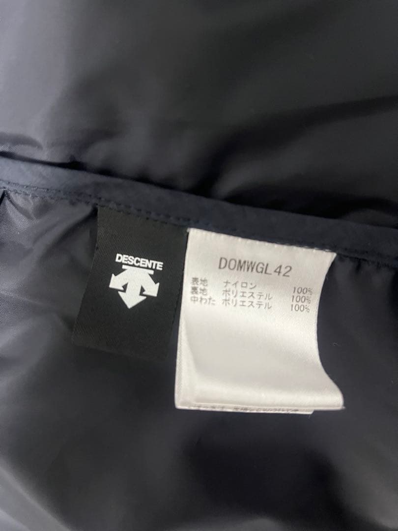 極美品】デサントオルテライン AIRFLAKE VEST DESCENTE