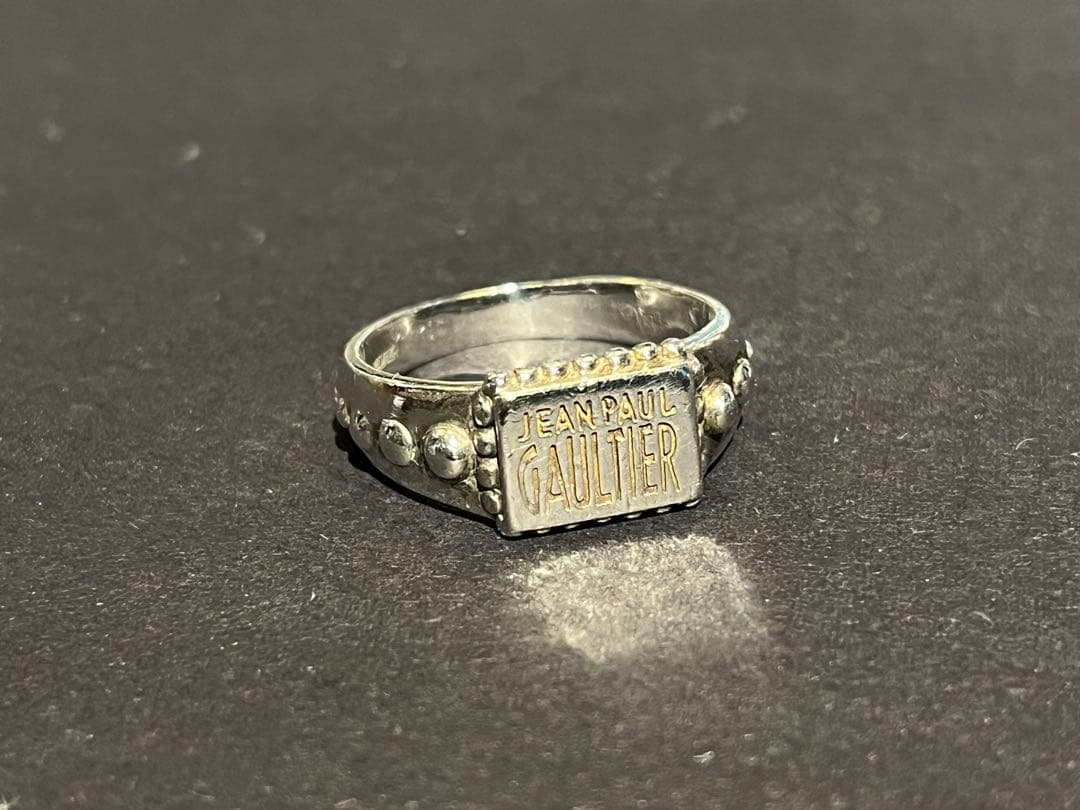 ゴルチエリング Jean Paul GAULTIER シルバー　svリング Jean Paul GAULTIER ジャンポール ゴルチエ ゴルチェ リング 指輪 ring