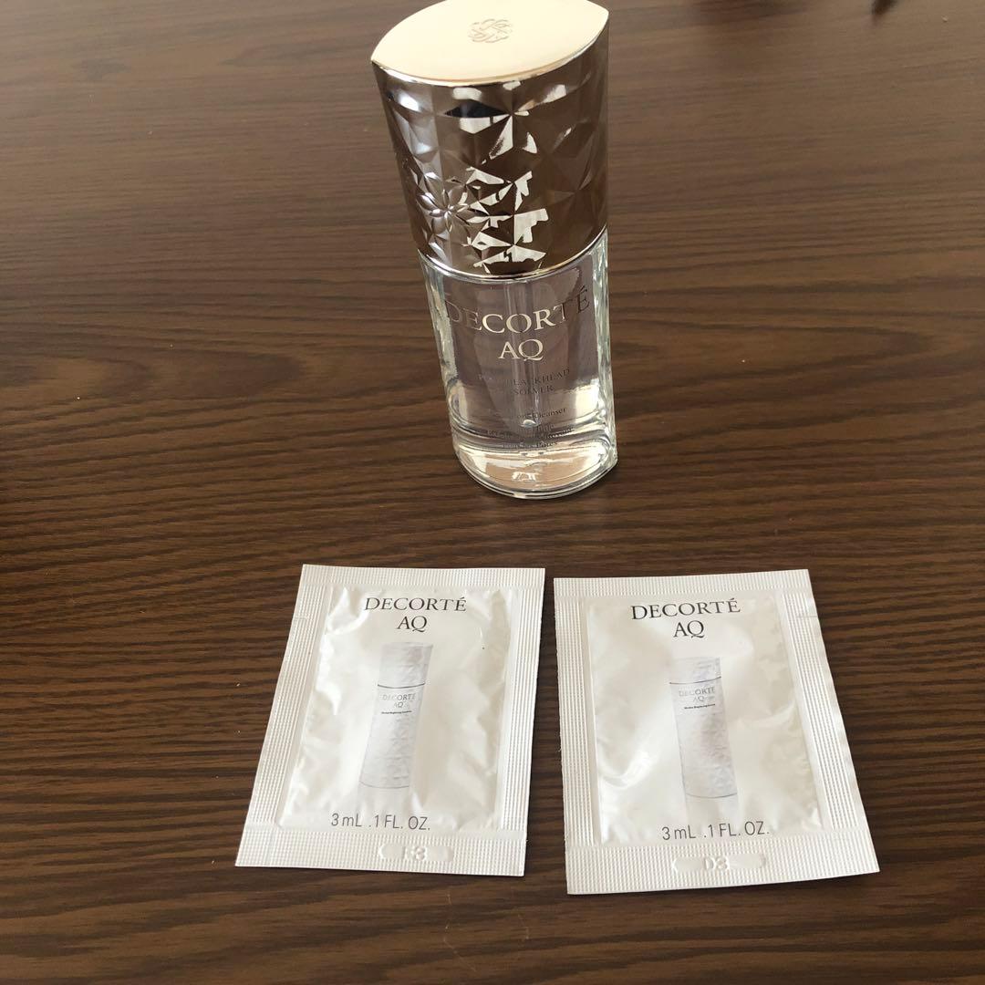 コスメデコルテ　DECORTE AQ 毛穴美容液オイル　おまけ付き