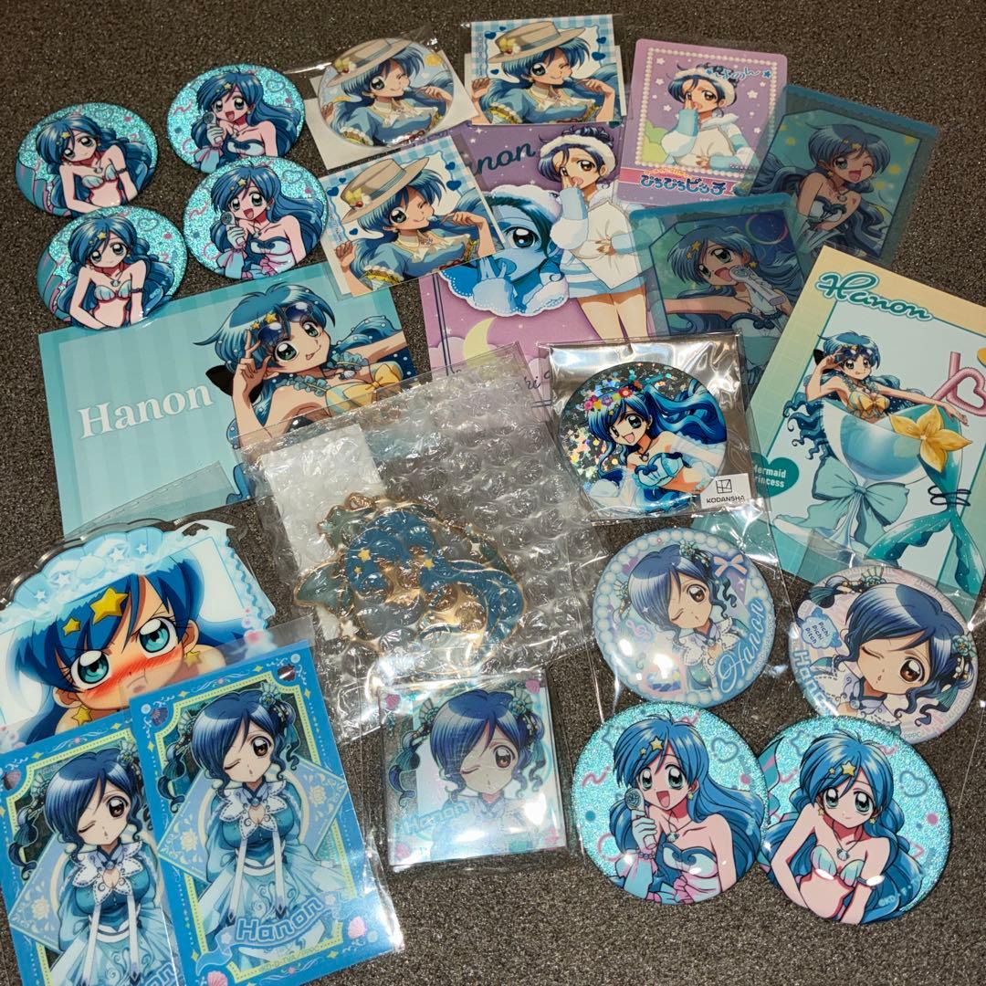 ぴちぴちピッチ 宝生波音 まとめ売り カード 紙類 特典 ポストカード