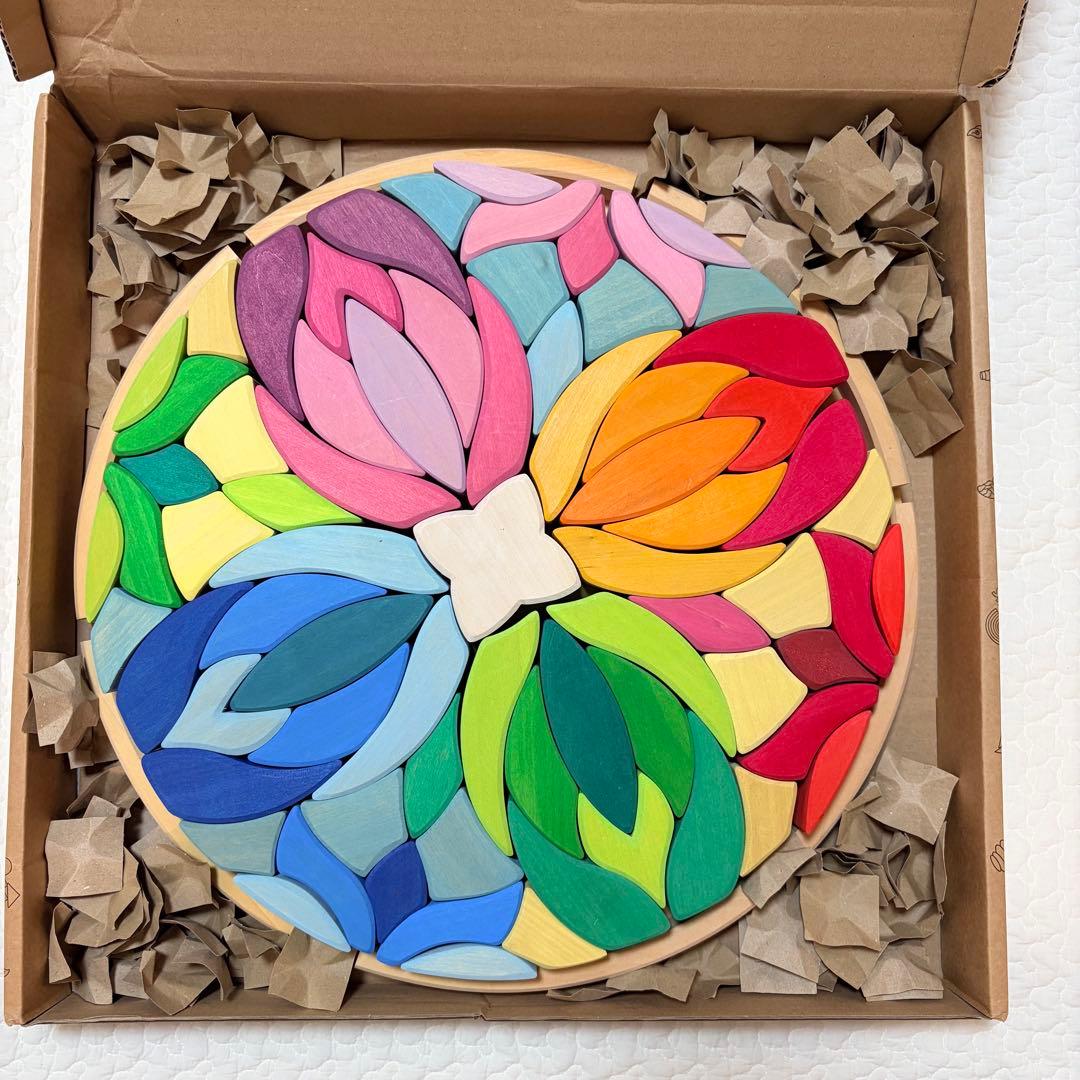 未使用品 Grimm's グリムス Lara ビルディングブロック