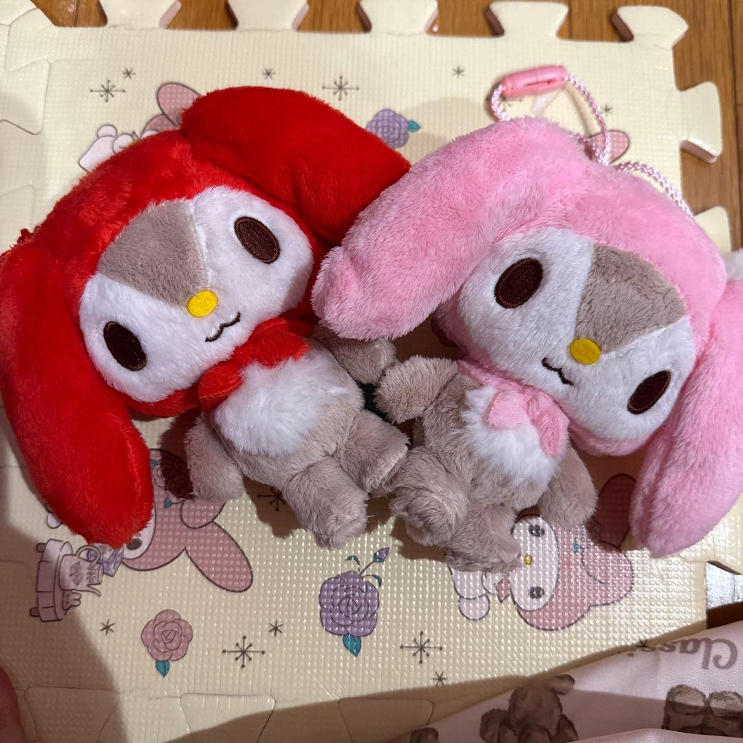 マイメロ リトルフォレストフェロォ　ぬいぐるみショルダーバッグ