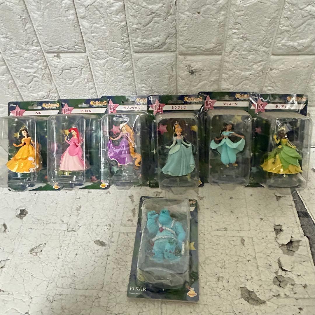 ディズニー クリスマスオーナメントくじ 8 7種セット - メルカリ