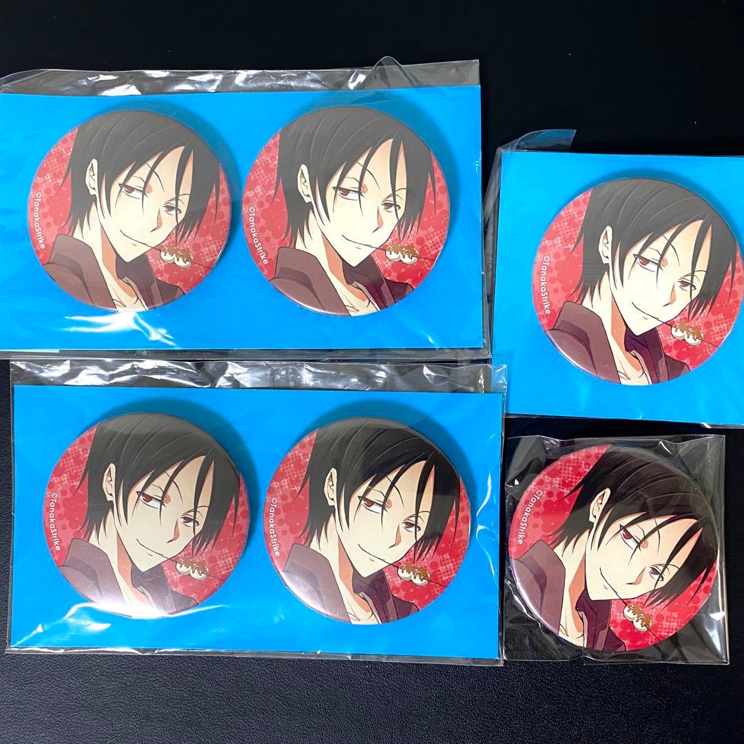 SERVAMP サーヴァンプ 椿 84点セット 缶バッジ ラバスト - メルカリ