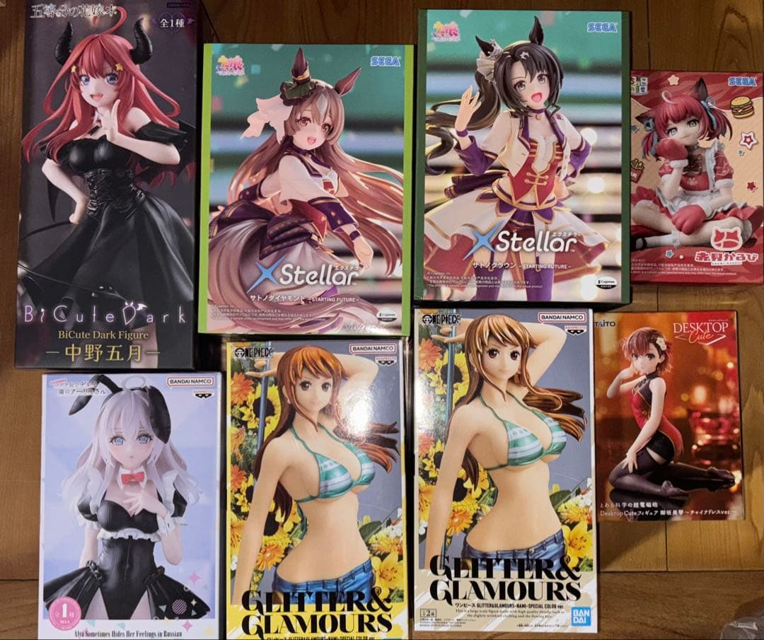 【バラ売り可】美少女 フィギュア ウマ娘 五等分の花嫁　セット