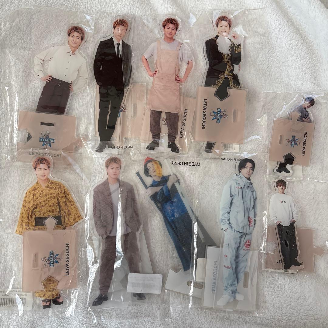 FANTASTICS 瀬口黎弥 トラキン アクスタ