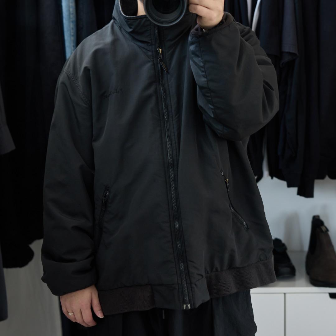 エルサルバドル製 L.L.Bean ウォームアップジャケット ブラック XL