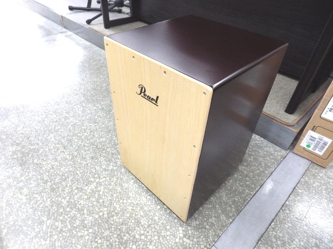 スタンダードサイズ　カラーカホン PCJ-CVC/SC BR カホンバッグ付属