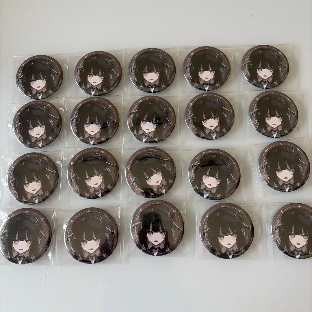 バラ売り可能 黒部ナノカ アニメイト 缶バッジ 20個セット ②