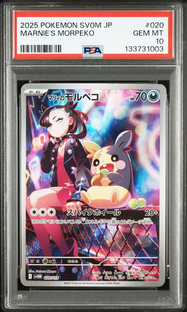 大特価 PSA10 マリィのモルペコ AR【ポケモンカード】